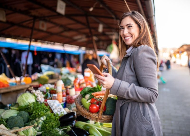 local market jaco