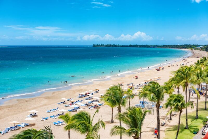 beach in puerto rico