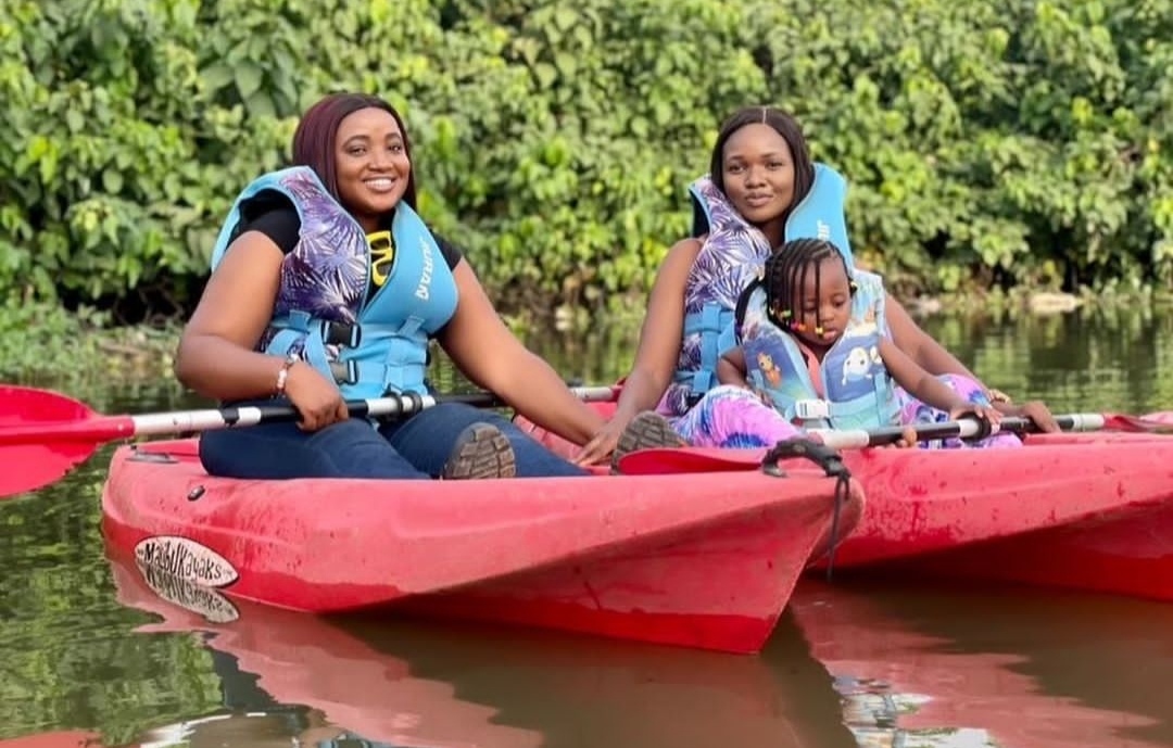 Kayaking at Amazon Kayak