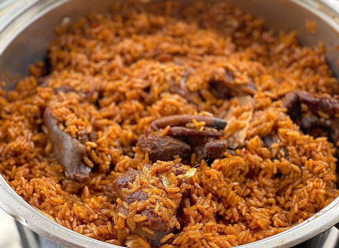 Nigerian Cuisine Jollof