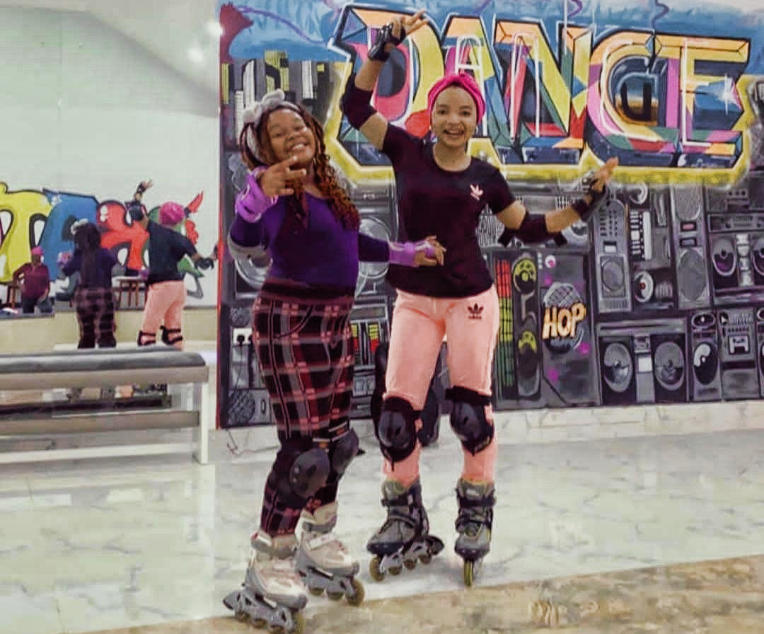 Skating at Rink Arena