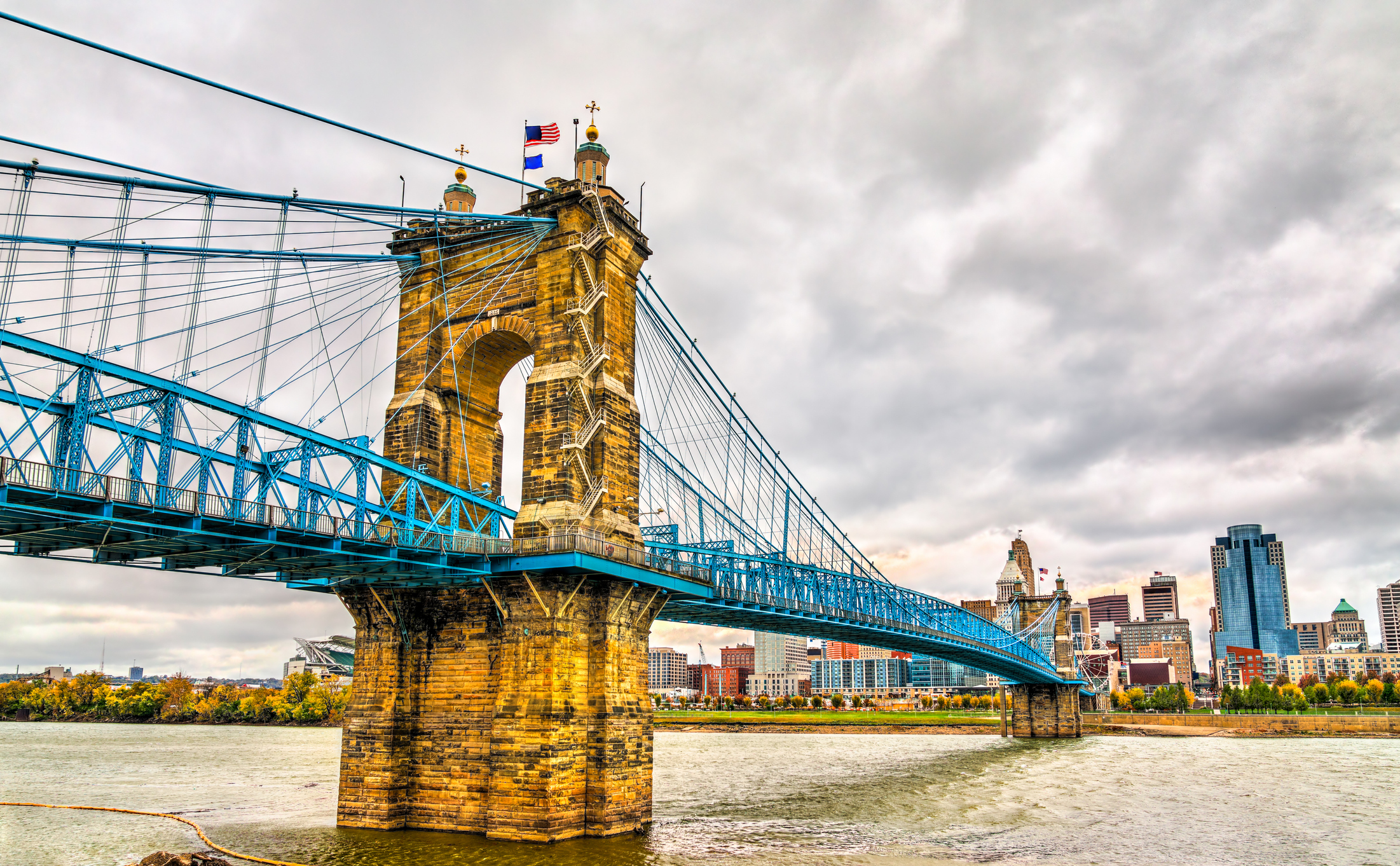 roebling suspension bridge