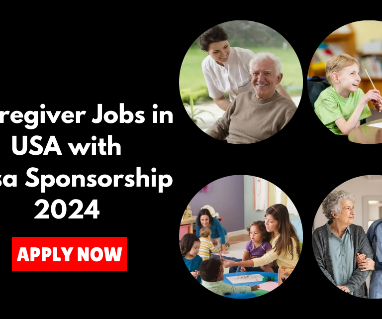 Caregiver Jobs in USA with Visa Sponsorship 2024 – Apply Now