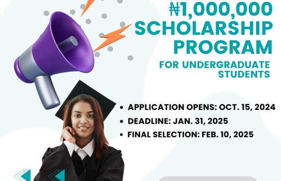 2025 NIPES Scholarship For Nigerian Undergraduate Students