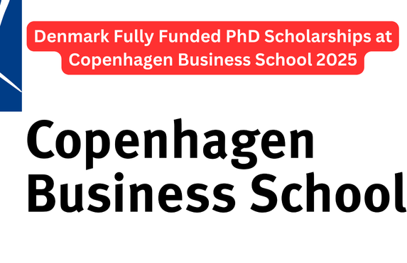 Denmark Fully Funded PhD Scholarships at Copenhagen Business School 2025