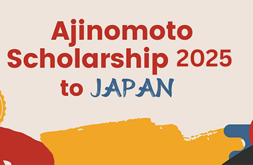 Fully Funded Ajinomoto Scholarship for International Students 2025/2026 to Study in Japan