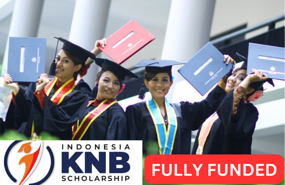 KNB Indonesian Government Fully Funded Scholarship 2025-2026